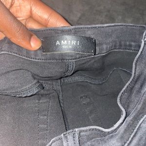 Size 34. Black and white